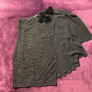 4/$20 Almost Famous Womens Black Dress Size Large